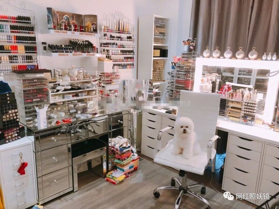 张辛苑化妆台图片,张辛苑美妆