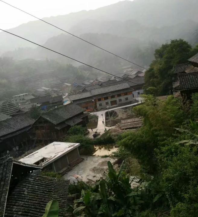 贵州发现神秘地方,黎平县洪州镇江口侗寨