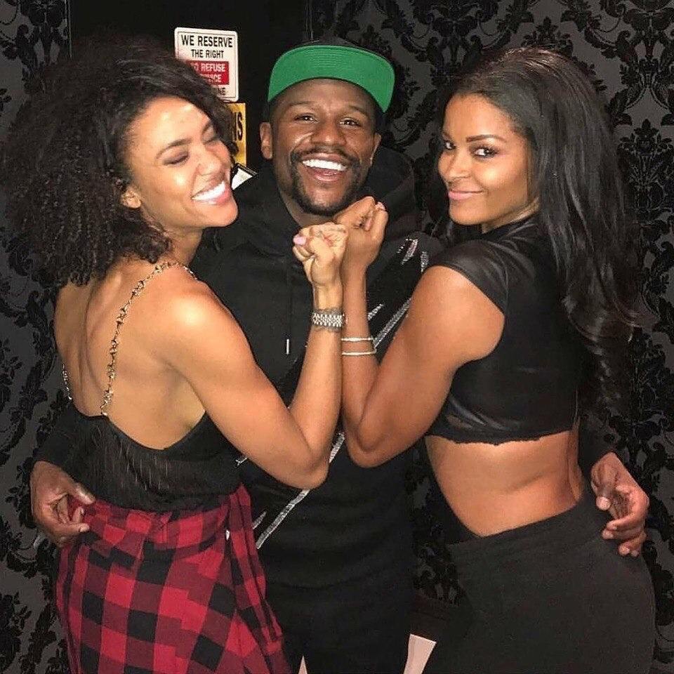 梅威瑟为什么有7个女朋友,梅威瑟交往过的女友