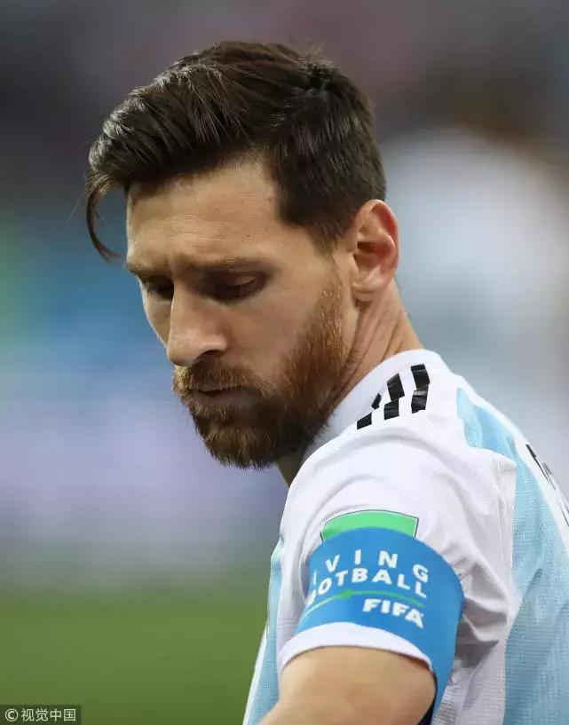 梅西被“爱国”压垮，今后将带着负罪感前行