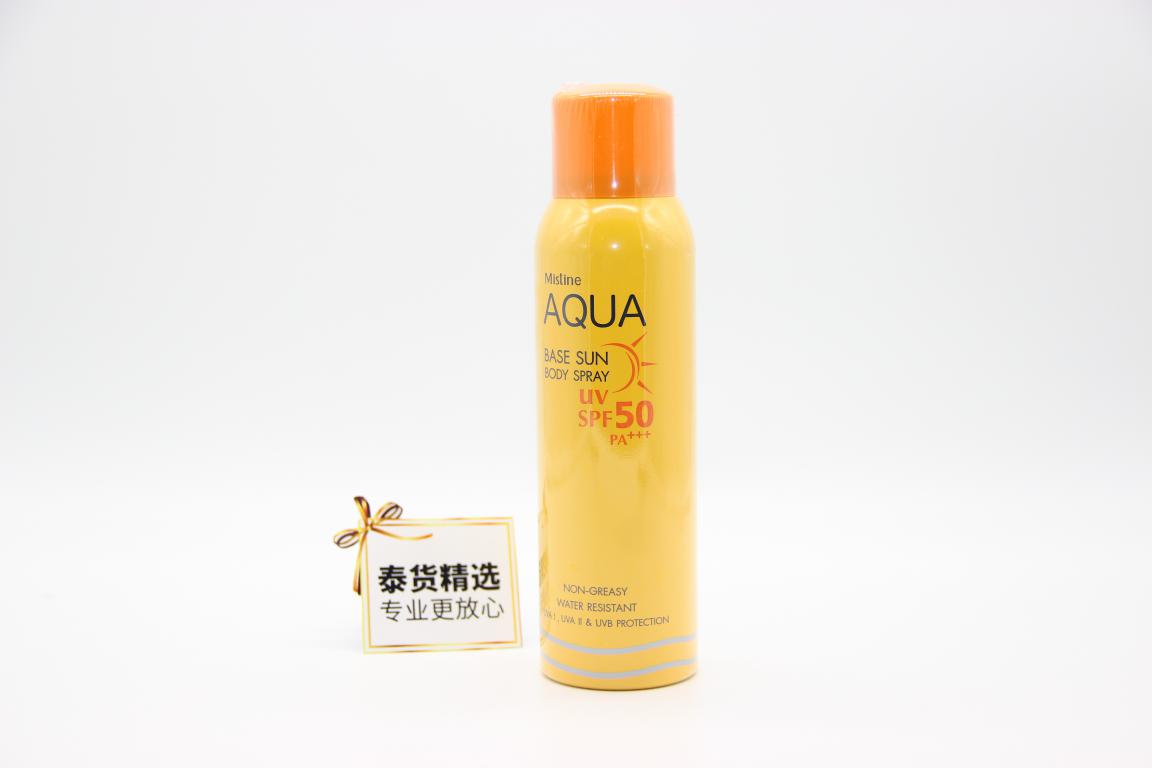 泰国必买丨月销12万的网红MISTINE防晒喷雾