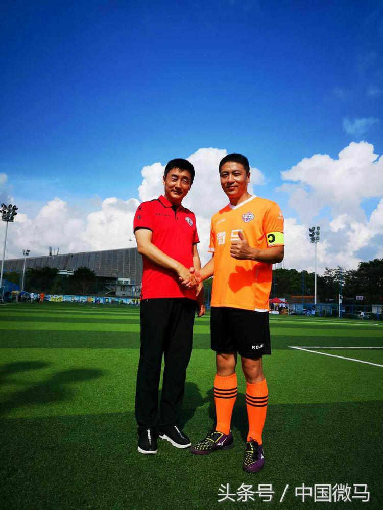 微马救护队“联建杯”开幕式执勤纪实