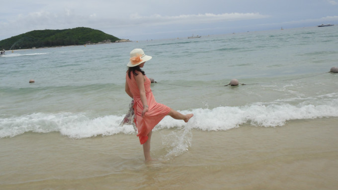 sanya天之涯，海之角我们来了