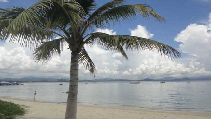 sanya天之涯，海之角我们来了