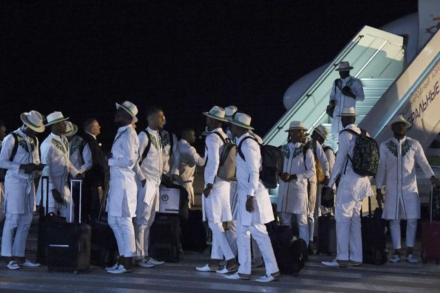 2018世界杯队抵达俄罗斯,世界杯到达俄罗斯