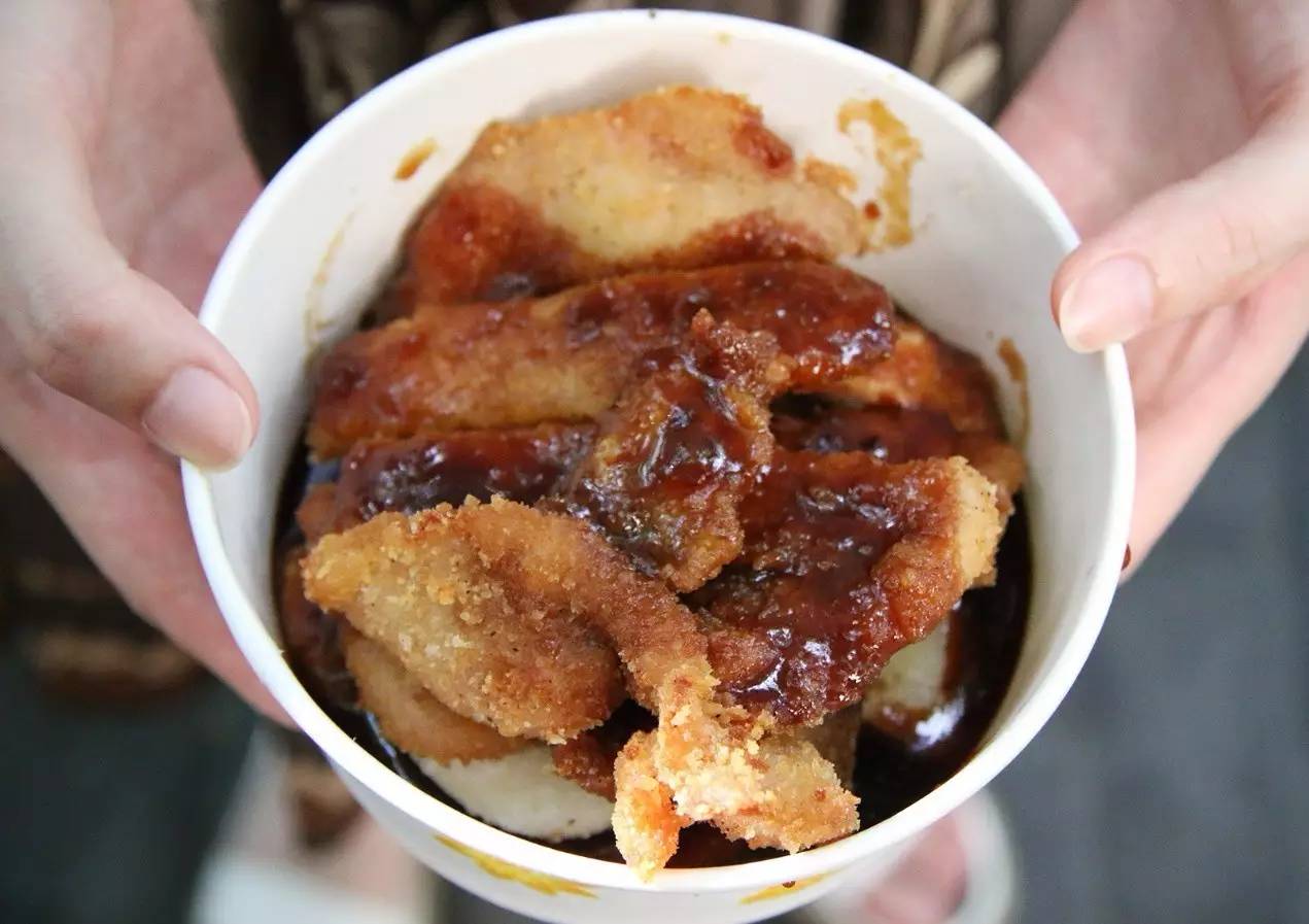 炸猪排绝密配方,正宗福岛炸猪排的配方