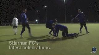 足球中最具观赏性的庆祝动作,足球场骚操作合集