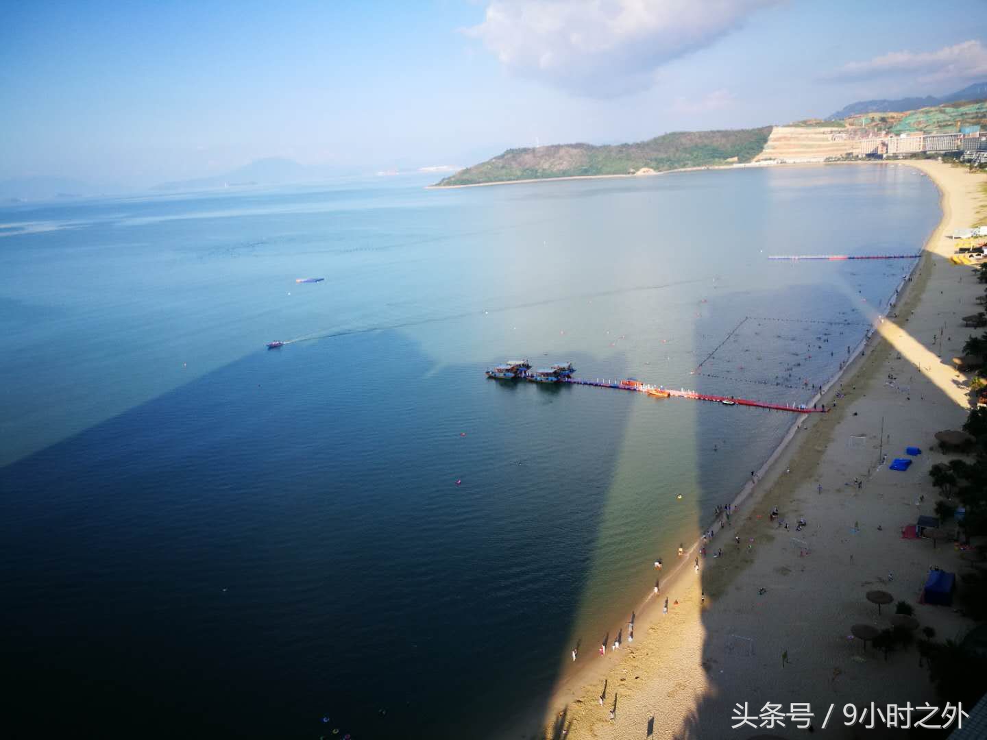 惠州十里银滩旅游指南，巽寮湾、大亚湾人太多就来这里吧！