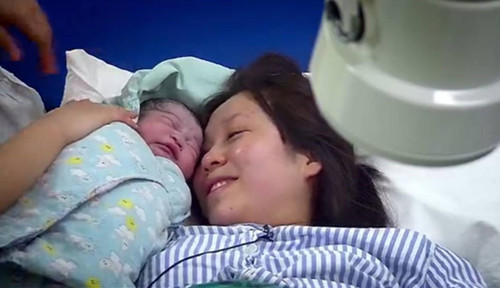 老公第一次打了我一巴掌的说说,老公出产房对你说的第一句话