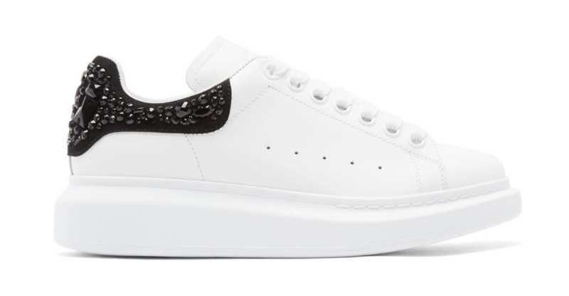 mcqueen复古鞋真假 (真假mcqueen鞋)