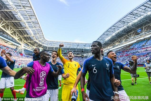 世界杯有一种时间都追不上的青春，叫做姆巴佩