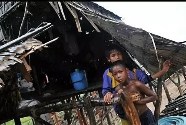 柬埔寨人真实生活视频,柬埔寨普通人生活的图片