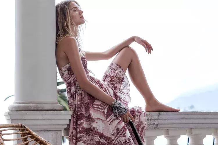 浅色系温柔连衣裙,浅色温柔风连衣裙