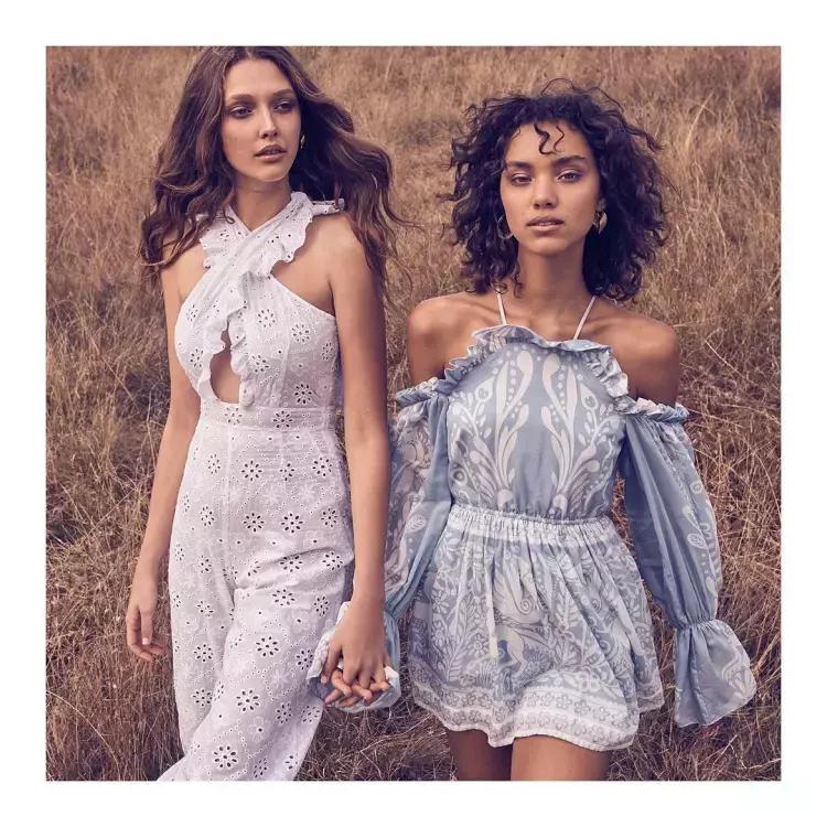 浅色系温柔连衣裙,浅色温柔风连衣裙