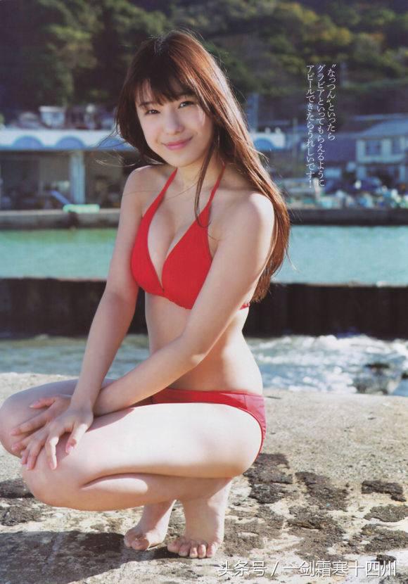 日本新生代清纯女星：日本战胜比利时进入8强，我会以泳装展示！