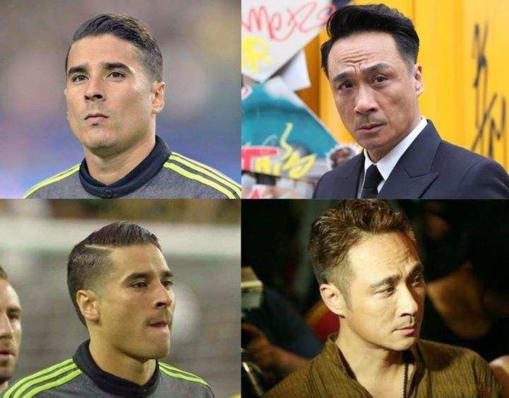 墨西哥守门员像吴镇宇,梅西吴镇宇墨西哥门将