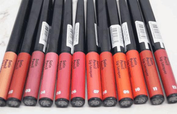 买一百支口红,一百块阿玛尼