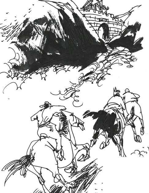 驿丁三杰（传奇故事）