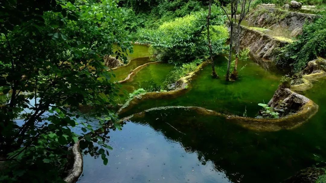 重渡沟走哪个沟好,重渡沟两天一夜最全攻略