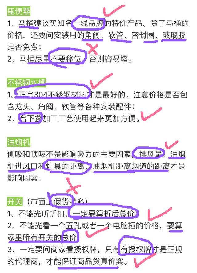 装修8种主材怎么选,装修主材品牌选购攻略图