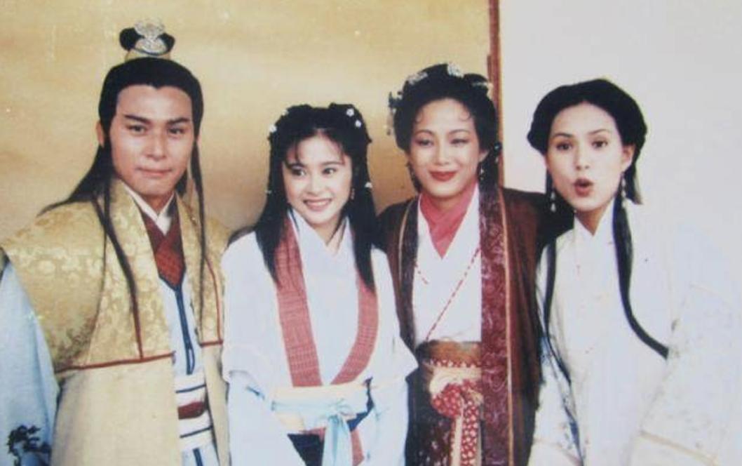 tvb张国强经典片段不嫌弃老婆,香港演员张国强年轻时的古装剧