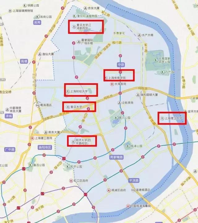 全国各地的大学城,全国大学城名单大全