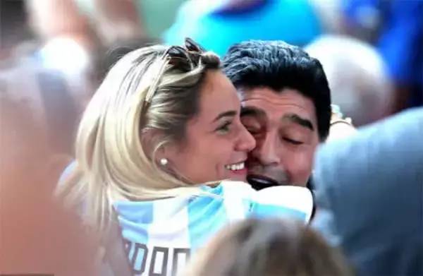 马拉多纳大罗克里斯蒂亚诺,马拉多纳与小罗