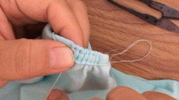 纯棉t恤圆领褶皱怎么才能整平,t恤侧边褶皱的缝纫技巧