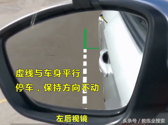 科目二侧方位停车技巧及讲解,科目二侧方位容易挂科
