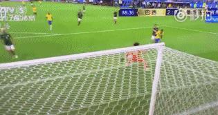 内马尔假摔2018年世界杯恶搞视频,世界杯内马尔假摔搞笑