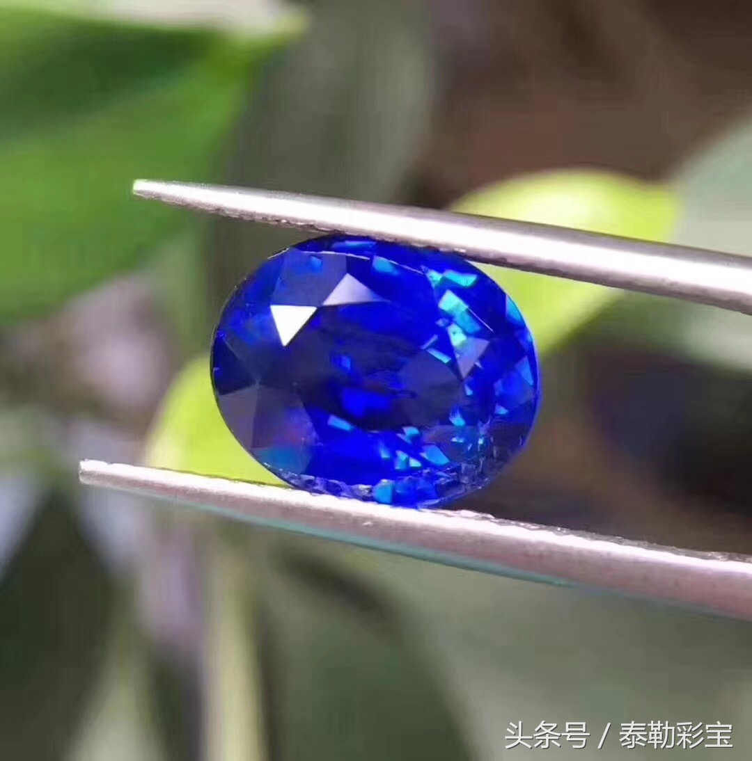 泰勒彩宝坦桑石,泰勒蓝宝石收藏价值