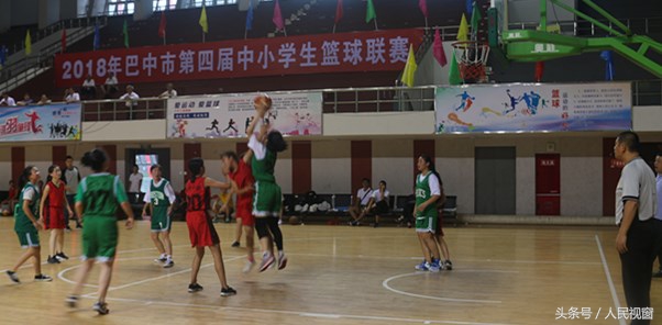 巴中中学篮球联赛,四川省青少年篮球锦标赛巴中市