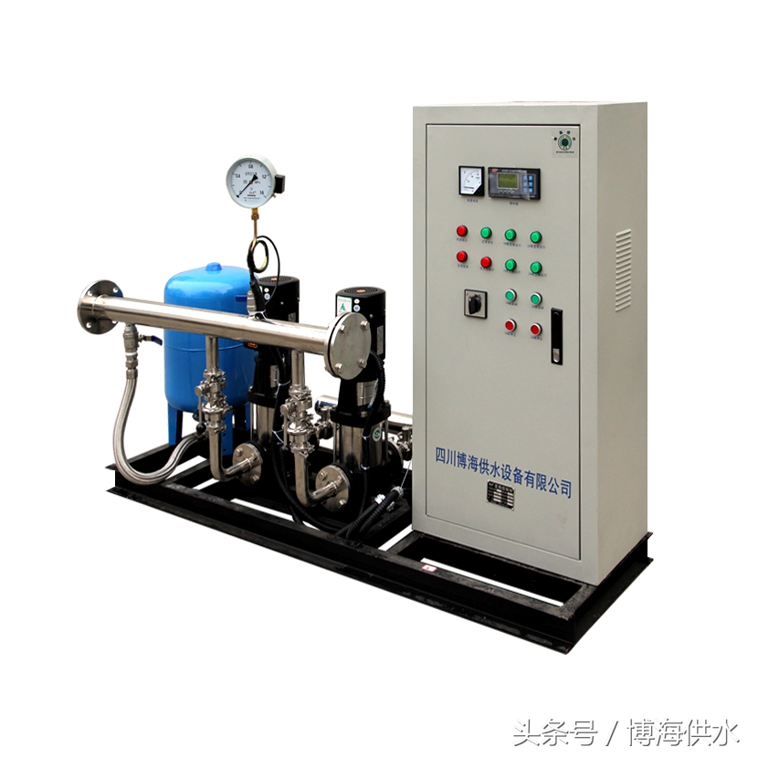 增压泵和无塔供水哪个好用,你对纯净水是不是有很深的误解