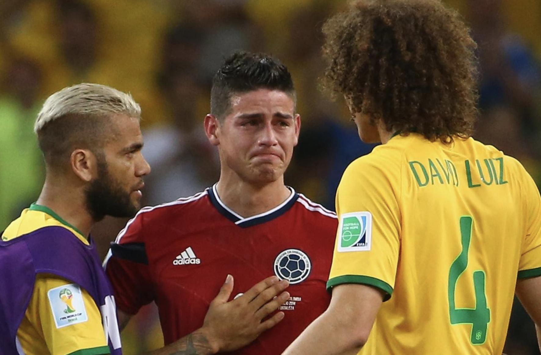 哥伦比亚的伤心片段,哥伦比亚j罗替补上场全场欢呼