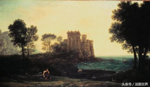 克洛德油画作品欣赏,克劳德洛兰的艺术追求