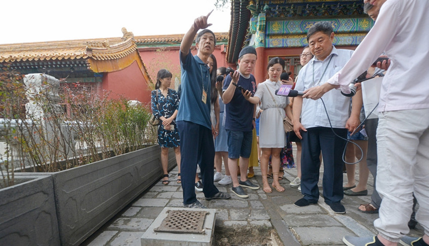 北京故宫建造的传说,中国故宫建筑文化的特点