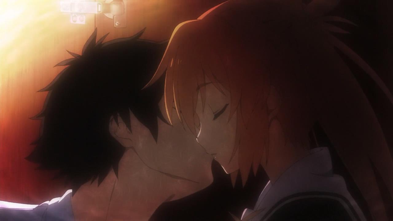 男主海滩全裸被妹子捡到，最后还成为女主仆人！这部7月番真刺激