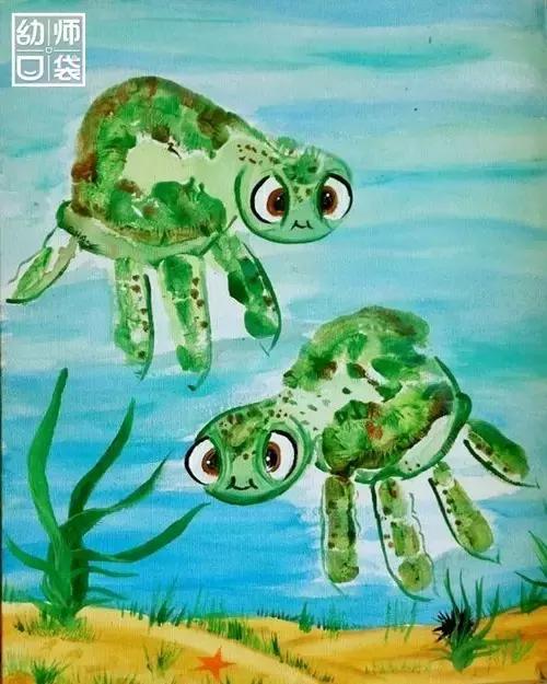 暑假来啦创意美术,好玩的创意美术活动