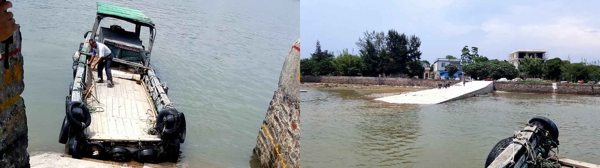 中国沿海旅行D4，天堂角到犀牛脚，人间难得一见钦州湾