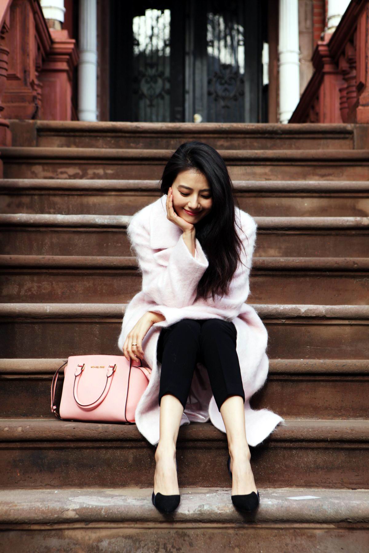 高圆圆时装搭配图片,u先生高圆圆穿衣搭配