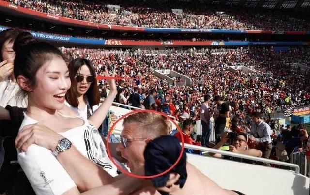 世界杯八位最美女球迷：韩国最美网红垫底维多利亚超模仅排第二