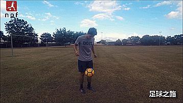 三步学会平地转圈圈,三步教你学会颠球