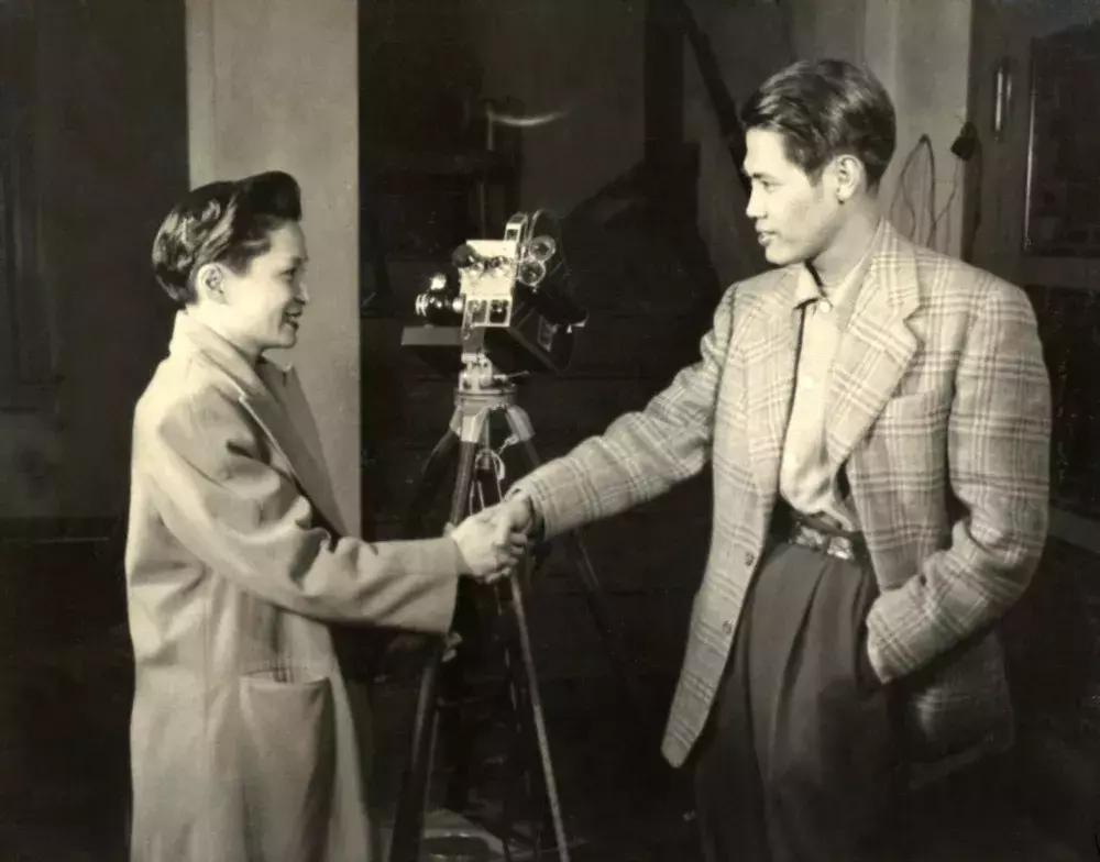 她一生只拍了一部电视剧,她一生只拍过一部电影