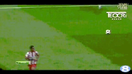 帅爆了c罗专属的5个过人绝招,论过人艾弗森选择欧文