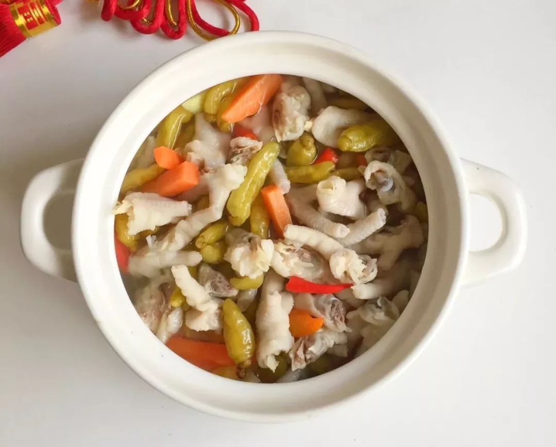 网红柠檬酸辣鸡爪你吃了吗,酸辣柠檬鸡爪最火视频