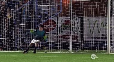 勇敢的门将,真正的门将扑救