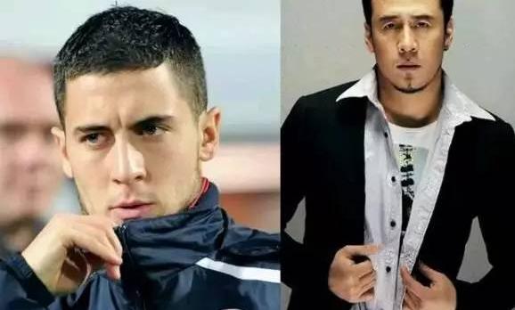 何润东撞脸袋鼠,何润东撞脸内马尔