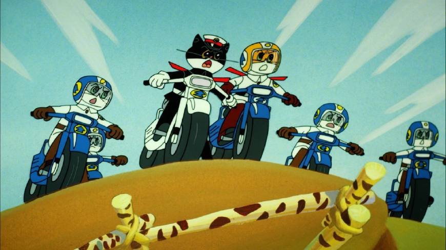 黑猫警长童年动画最后一集,黑猫警长童年回忆全集