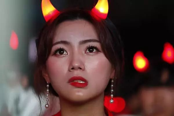 世界杯看台小姐姐哪家强？你定