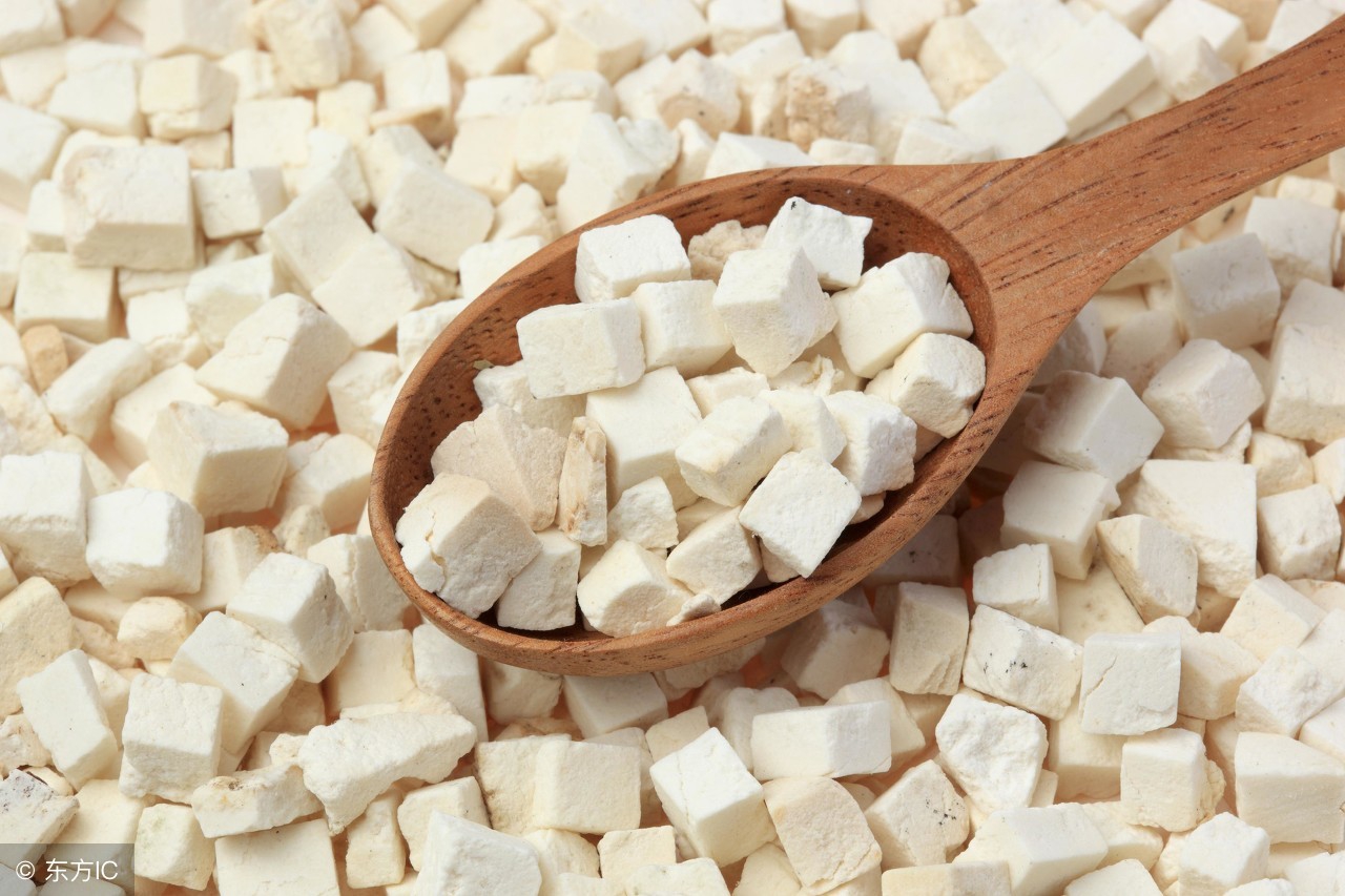 每天中药讲解,茯苓中药养生